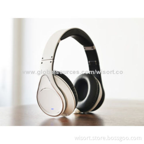 Active Wireless Bluetooth Headphones, Noise-cancelling, 20Hz-20kHz Frequency Response